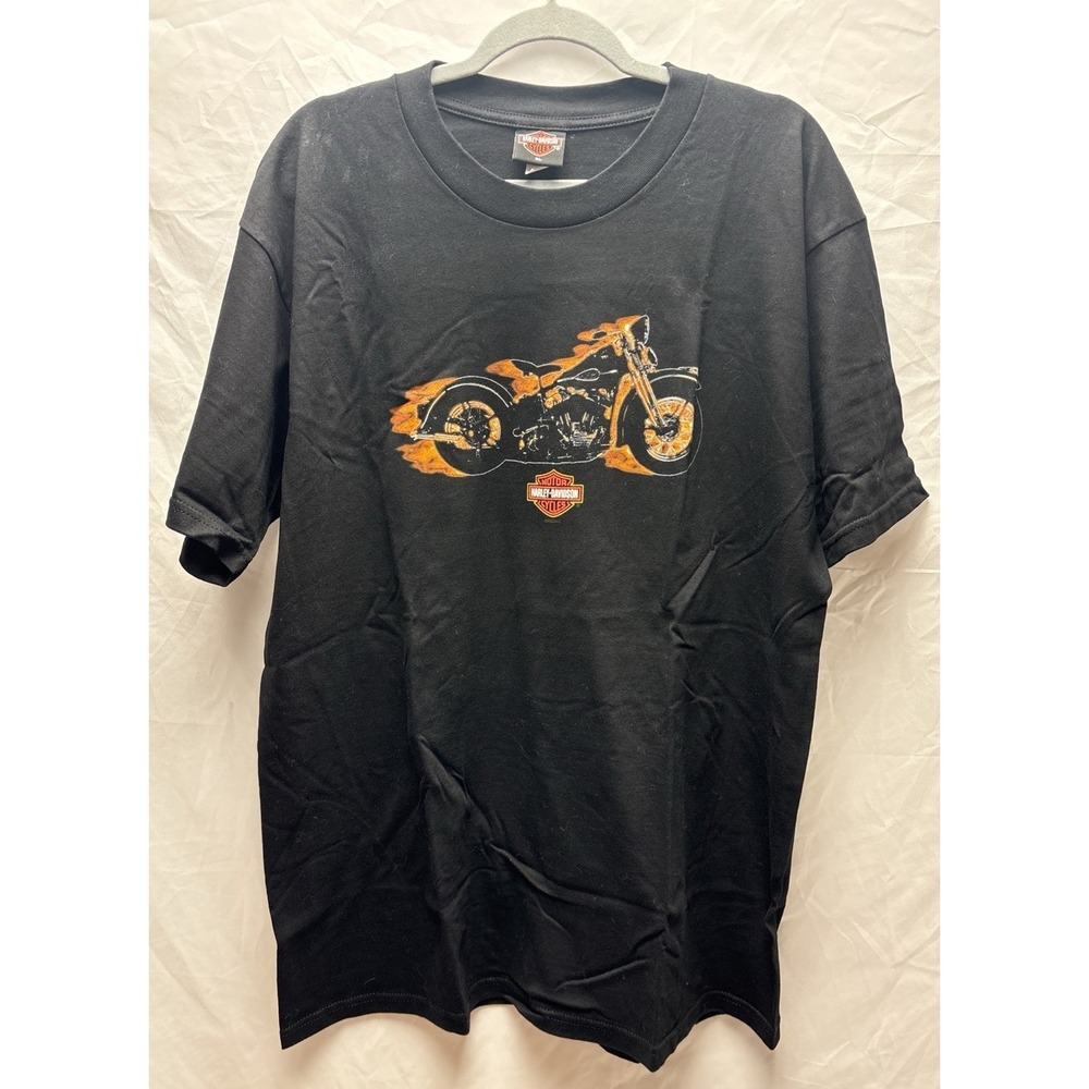 2003 Harley Davidson Thunder Mountain Fort Collins CO T Shirt Mens XL Black